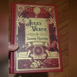 Jules Verne Seven Novels Hardcover Collection